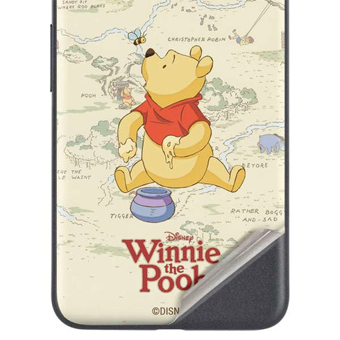 Disney Winnie the Pooh Hundred Acre Wood Google Pixel 4a 5G Skin
